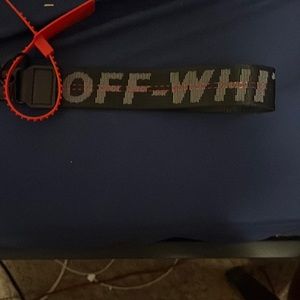Authentic Off white key chain